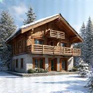 Architecture de chalets savoyards