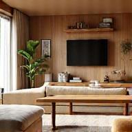 Agencement intérieur bois et décoration